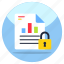 security report, business report, data analytics, infographic, statistics 