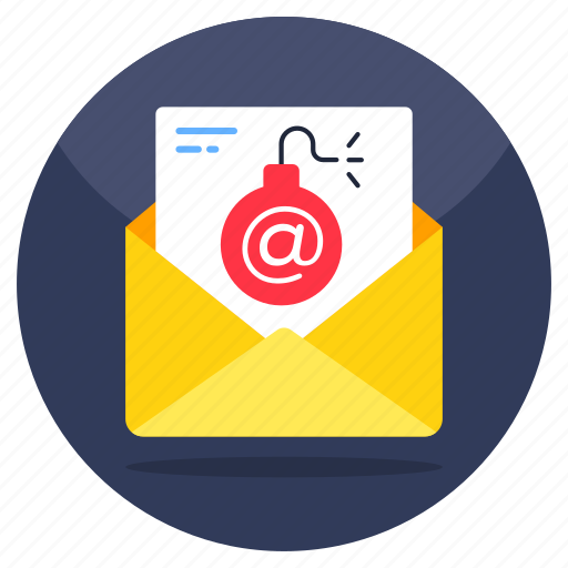 Cyber mail, cyber email, correspondence, letter, envelope icon - Download on Iconfinder