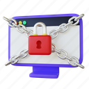 ransomware, malware, trojan, lock, network, digital, encryption 