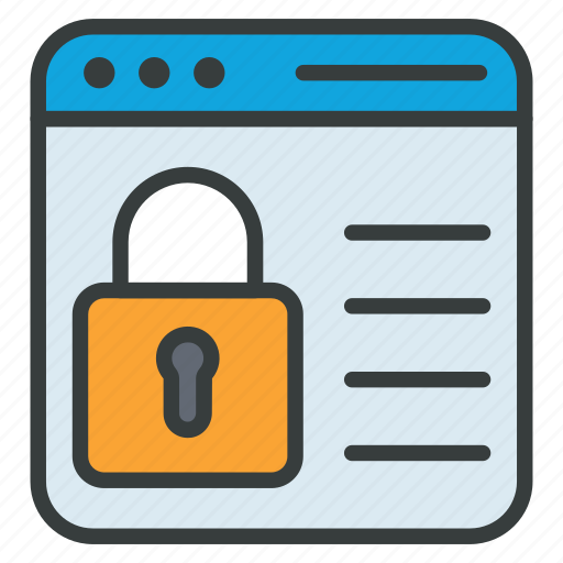 Secure, website, password, lock, safe, internet icon - Download on Iconfinder