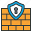 wall, security, secure, shield, brick 