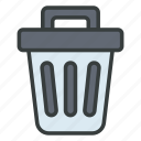 bin, can, waste
