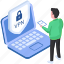 secure vpn, computer network, virtual private network, virtual network, encrypted connection 