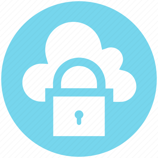 Cloud, lock, private, secure, security, sky icon - Download on Iconfinder