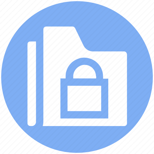 Archive, files, folder, lock, private, storage icon - Download on Iconfinder