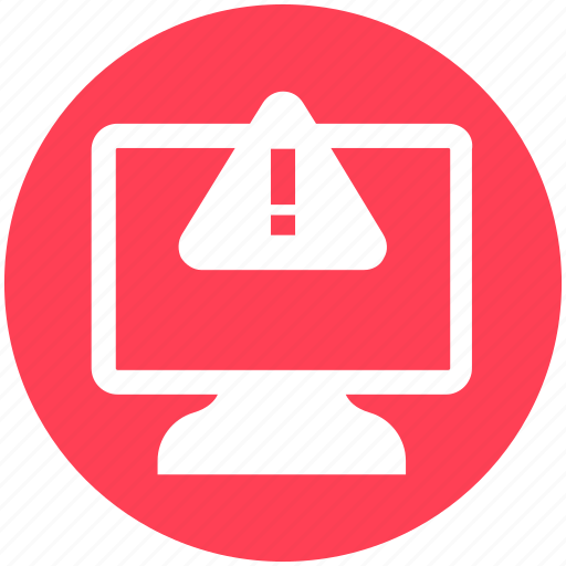 Alert, danger, lcd, notice, sign, warning icon - Download on Iconfinder