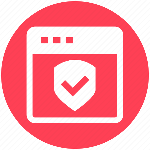 Page, secure, security, shield, web, website icon - Download on Iconfinder