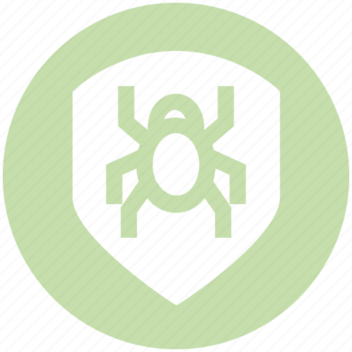Antivirus, bug, protection, security, shield icon - Download on Iconfinder