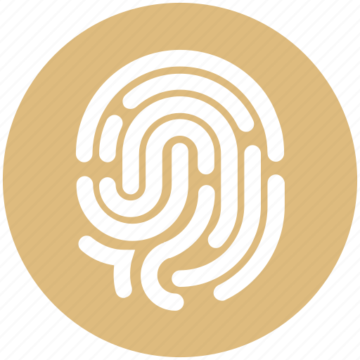 Biometric, dactyl gram, data, fingerprint, identification, touch id icon - Download on Iconfinder