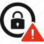 security warning, danger, notification, privacy, protect, security, warning 