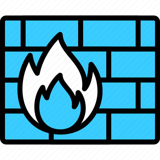 Fire, firewall, protection, safe, safety, security, wall icon - Download on Iconfinder
