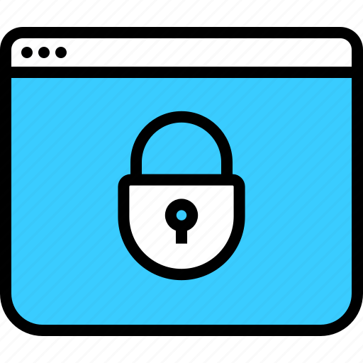Lock, protection, safety, secure, security, web, website icon - Download on Iconfinder