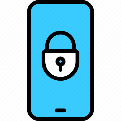 Device, encryption, lock, mobile, protection, security, smartphone icon - Download on Iconfinder