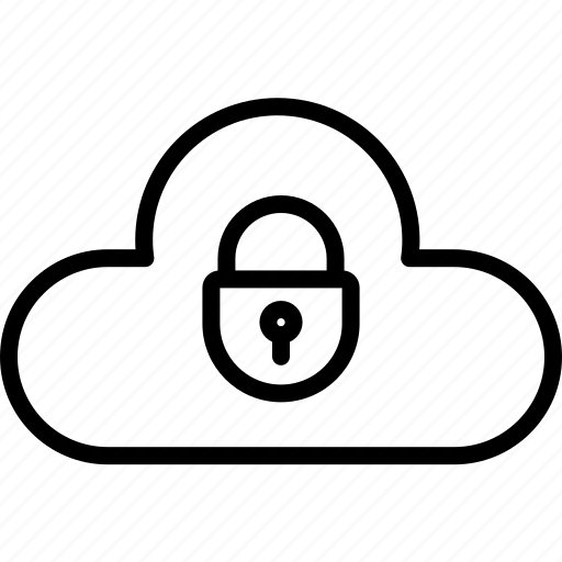 Cloud, o, protection icon - Download on Iconfinder