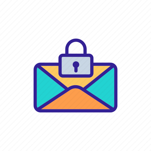 Cyber, email, mail, message, receive, security icon - Download on Iconfinder