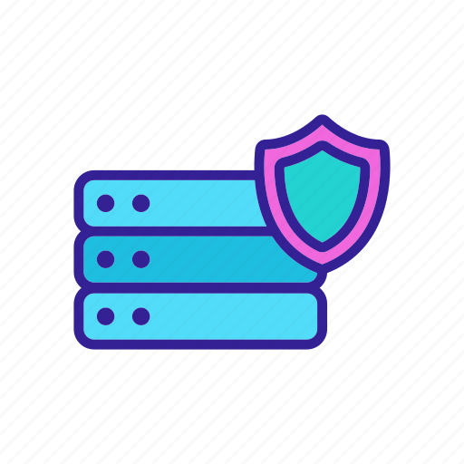 Cyber, data, database, information, network, security, technology icon - Download on Iconfinder