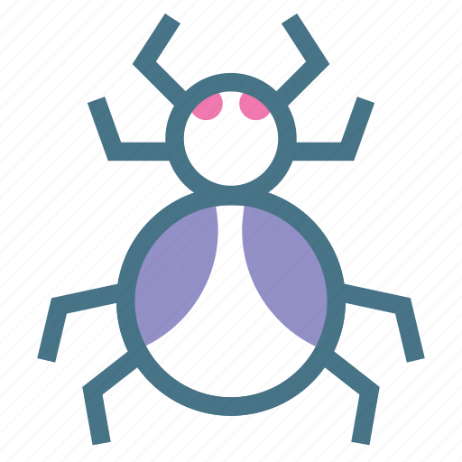 Bug, computer, insect, interface, lady, software, virus icon - Download on Iconfinder