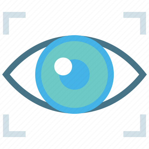 Eye, optical, private, protection, retina, scanner, secure icon - Download on Iconfinder