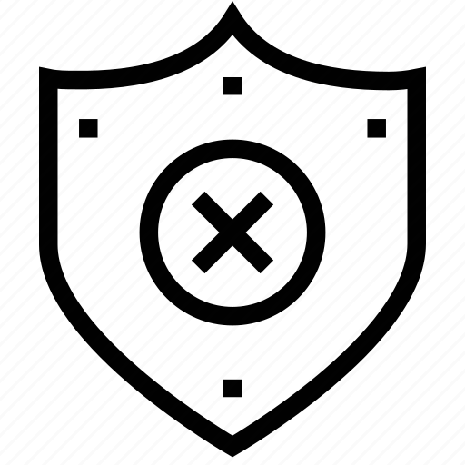 Defense, guard, military, protection, safety, shield, threat icon - Download on Iconfinder
