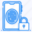 fingerprint lock, mobile protection, mobile security, secure smartphone, thumb lock 