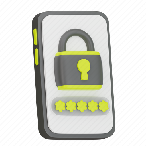 Phone, password, code, privacy, safety, firewall, network icon - Download on Iconfinder