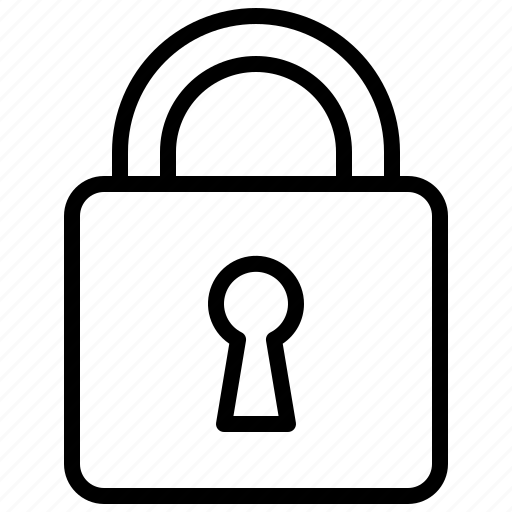 Padlock, security, protection, private icon - Download on Iconfinder