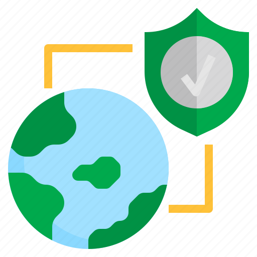 Global, security, antivirus, shield, lock, protection icon - Download on Iconfinder