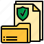 document, protection, shield, files, folders, antivirus, security 