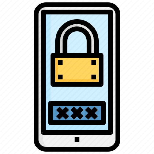 Phishing, password, stolen, spyware, seo, smartphone, lock icon - Download on Iconfinder