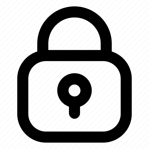 Lock, security, protection, safety, locked, privacy icon - Download on Iconfinder