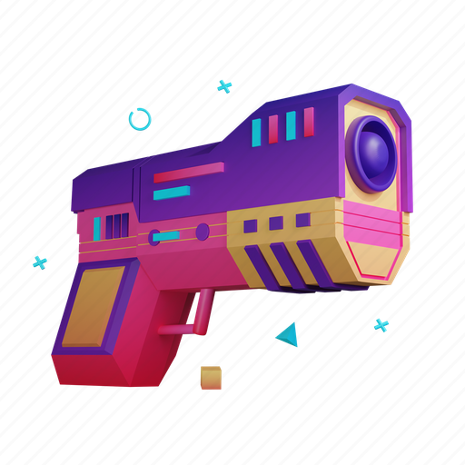Weapon, gun, game, gaming icon - Download on Iconfinder