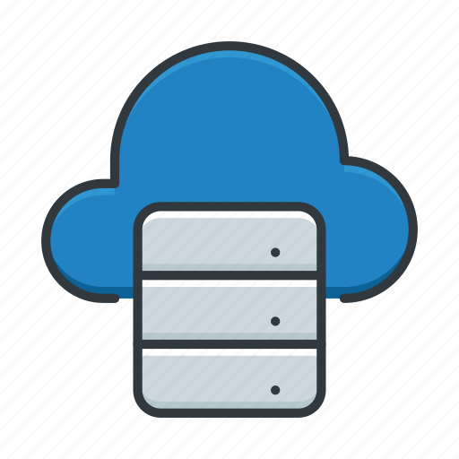 Cloud, backup, cloud computing, server icon - Download on Iconfinder
