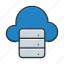 cloud, backup, cloud computing, server 