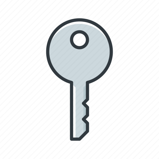Key, encryption, password, keychain icon - Download on Iconfinder