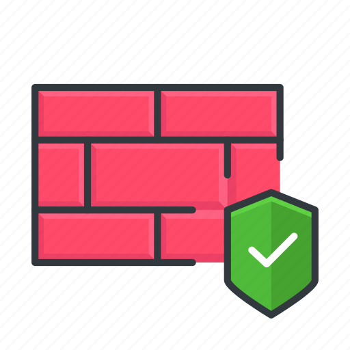 Secure, firewall, protection, network, security icon - Download on Iconfinder