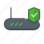 secured connection, router, secure network, wireless 