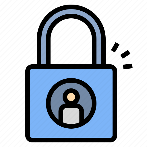 Customer, privacy, lock, secret, security, user icon - Download on Iconfinder