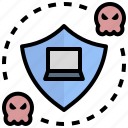 firewall, antivirus, protection, malicious, security, virus, computer 
