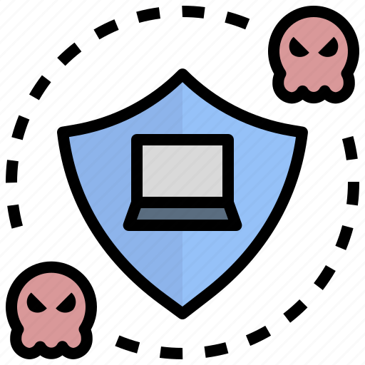 Firewall, antivirus, protection, malicious, security, virus, computer icon - Download on Iconfinder