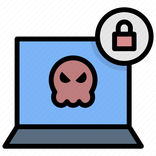 Hacker, lock, virus, cyber, crime, ransomware icon - Download on Iconfinder