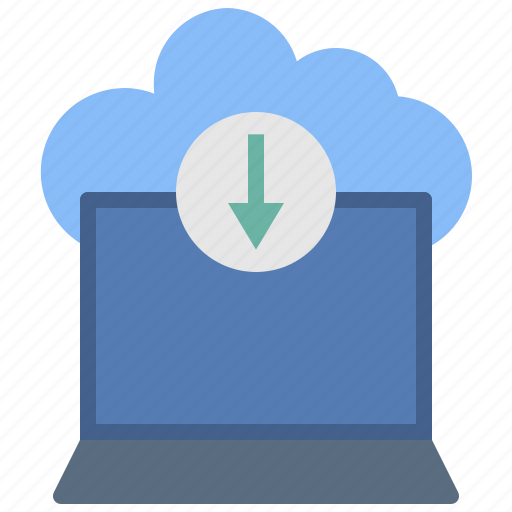Download, cloud, storage, update, installation, data, save icon - Download on Iconfinder