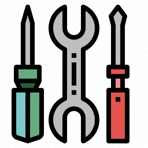 Improvement, settings, tools, wrench icon - Download on Iconfinder