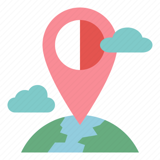 Location, map, pin, signs icon - Download on Iconfinder
