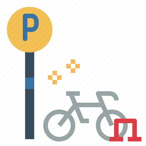 Bicycle, cycling, parking, sport icon - Download on Iconfinder