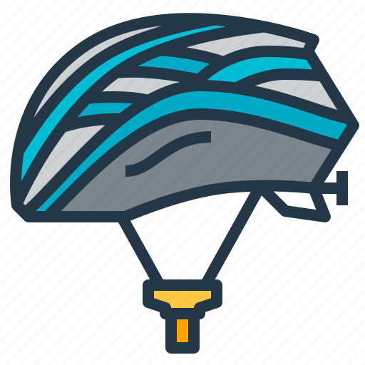 Bicycle, bike, gear, helmet, protective icon - Download on Iconfinder