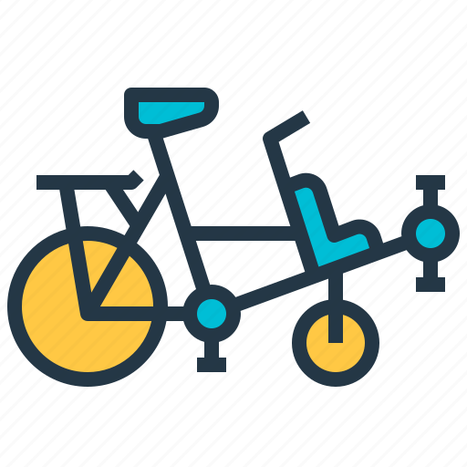 Bicycle, bike, cycling, pino, tandem icon - Download on Iconfinder