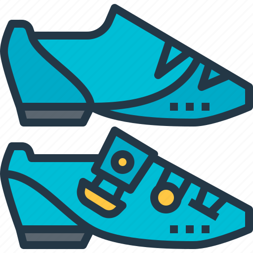 Bicycle, cleats, clipless, cycling, shoes icon - Download on Iconfinder