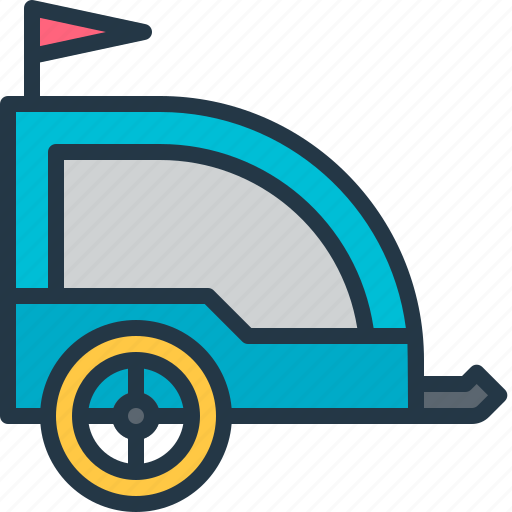 Buggy, carrier, cart, stroller, trailer icon - Download on Iconfinder