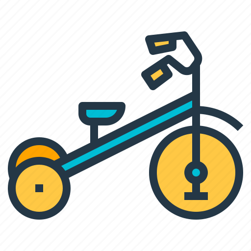 Bike, tricycle, tricycling, wheels icon - Download on Iconfinder