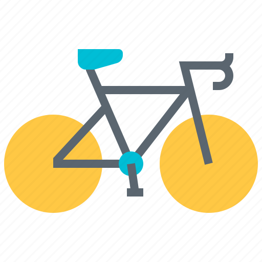 Bicycle, bike, lane, road, sport, vehicle icon - Download on Iconfinder